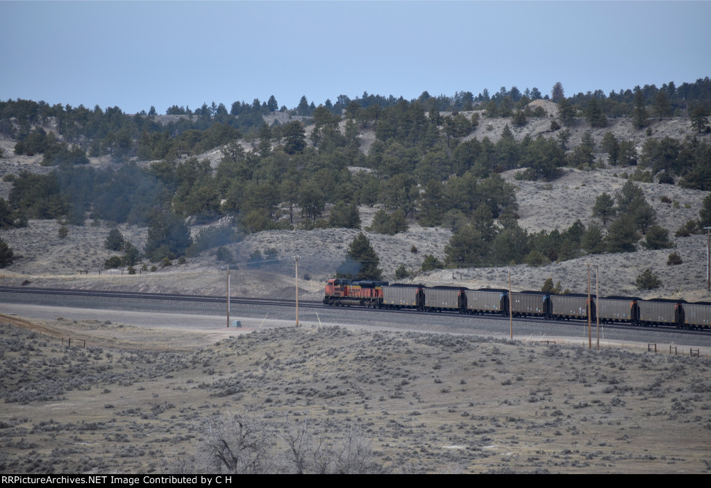 BNSF 9195